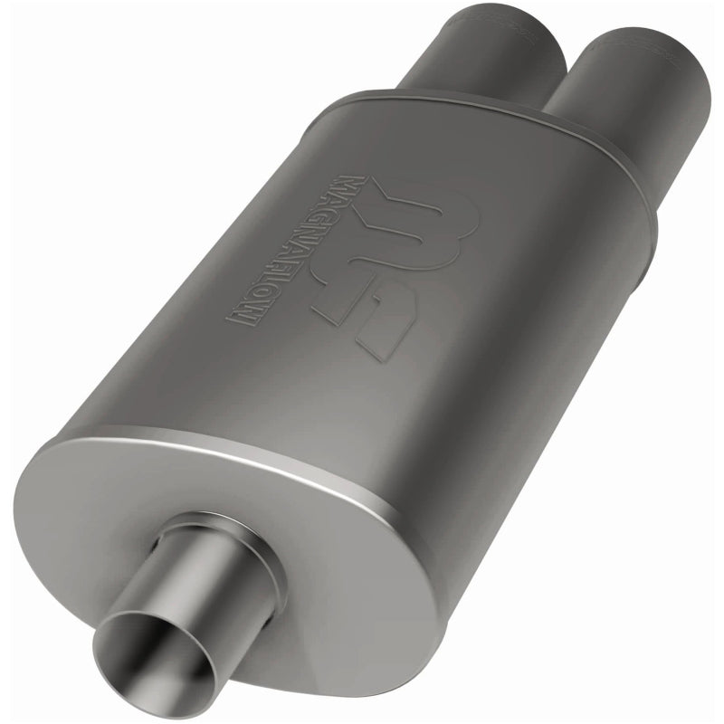 MagnaFlow Muffler W/Tip Mag SS 14X5X8 2.25/3. - 14816