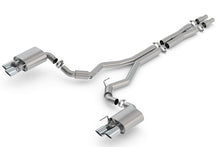 Load image into Gallery viewer, Borla 2018 Ford Mustang GT 5.0L AT/MT 3in S-Type Catback Exhaust w/ Valves - 140742