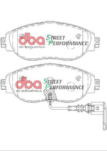 Load image into Gallery viewer, DBA 13-21 Volkswagen Golf R (MK7) SP Performance Front Brake Pads - DB8849SP