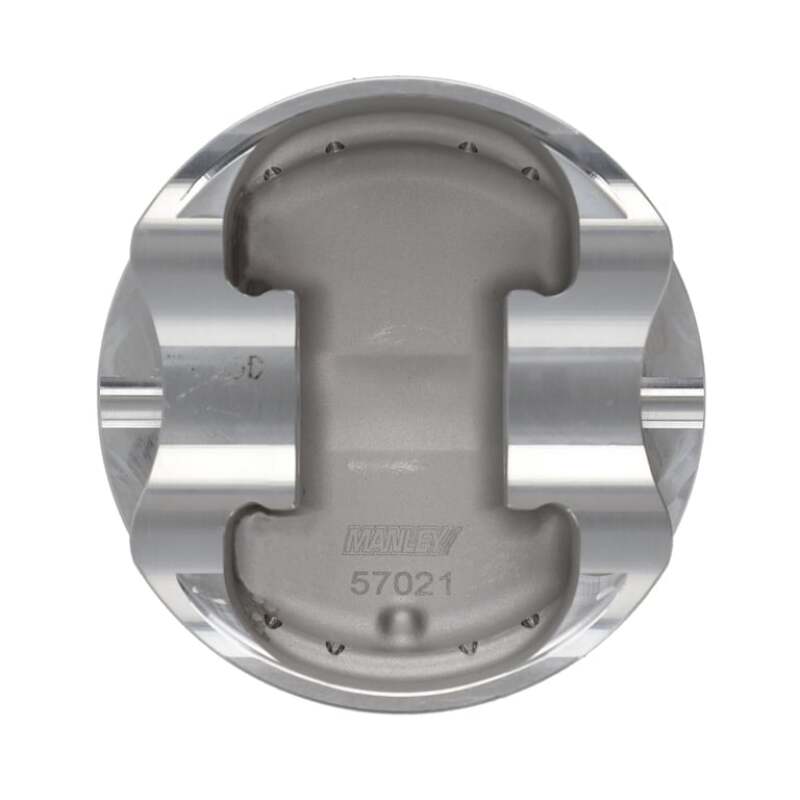 Manley 04+ Subaru WRX STi (EJ257) STD Stroke 99.5mm STD Bore 9.8:1 Dish Piston Set with Rings - 612100C-4