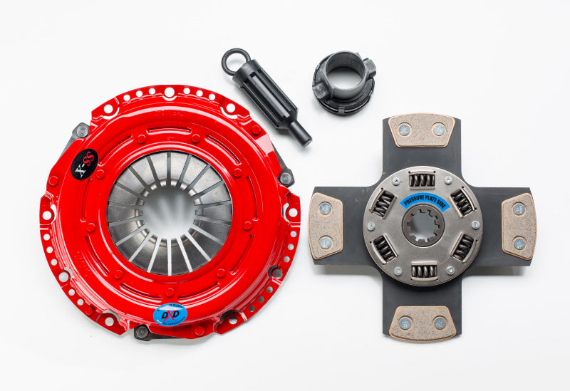 South Bend / DXD Racing Clutch 01-05 BMW M3 E46 3.2L Stg 4 Extreme Clutch Kit - K70380-SS-X-SMF