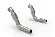 Load image into Gallery viewer, Kooks Headers 25-26 Ford Explorer ST/Aviator Stainless Steel GREEN Catted Downpipes - 15123300