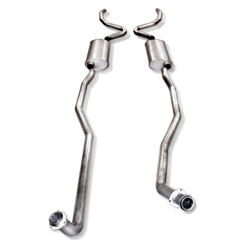Stainless Works Chevy Chevelle Big Block 1968-72 Exhaust 2.5in Stainless - CV69BB0S