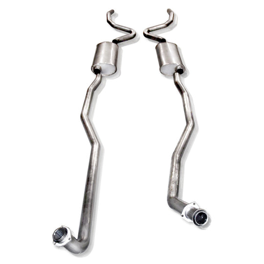 Stainless Works Chevy Chevelle Big Block 1968-72 Exhaust 2.5in Stainless - CV69BB0S