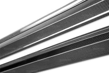 Load image into Gallery viewer, Seibon 08-10 Subaru STi Carbon Fiber Side Skirts - SS0809SBIMPSTI-OE