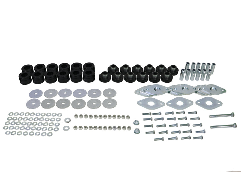 Whiteline 2007-2014 Jeep Wrangler Body Mount Bushing Set - W93568