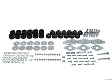 Load image into Gallery viewer, Whiteline 2007-2014 Jeep Wrangler Body Mount Bushing Set - W93568