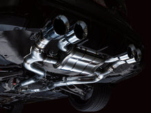 Load image into Gallery viewer, AWE Tuning SwitchPath Cat-Back Exhaust for BMW G8X M3/M4 - Chrome Silver Tips - 3025-43480