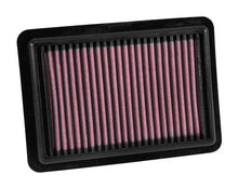 Load image into Gallery viewer, K&amp;N Replacement Panel Air Filter for 2015 Honda Fit 1.5L L4 - 33-5027