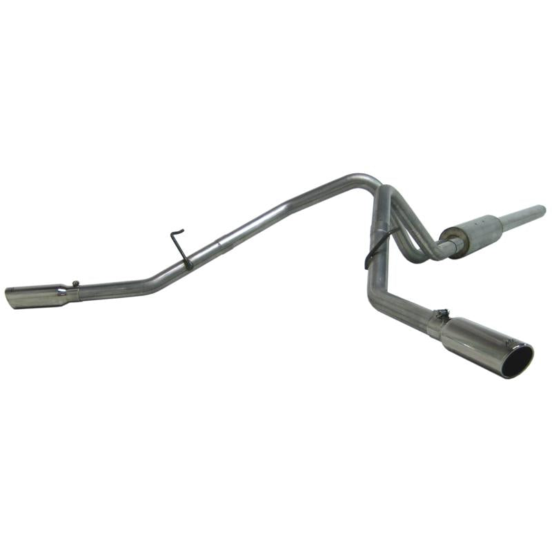 MBRP 2004-2008 Ford F150 4.6/5.4L EC/CC-SB Cat Back Dual Split Side - S5204AL