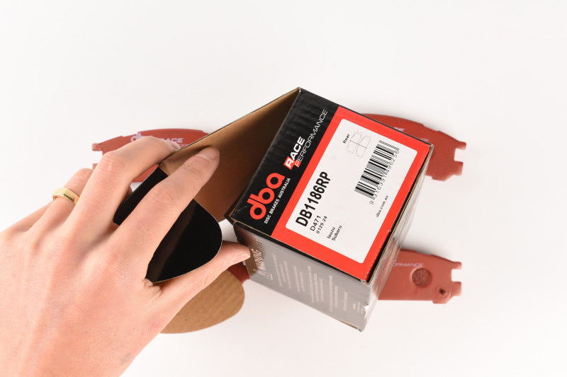 DBA 98-04 Subaru Impreza WRX RP Performance Rear Brake Pads - DB1186RP
