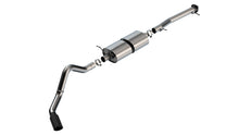 Load image into Gallery viewer, Borla 20-22 Chevrolet/GMC Silverado/Sierra 6.6L T-304 SS Cat-Back S-Type Exhaust - Brushed - 140833BC