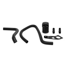 Load image into Gallery viewer, Mishimoto 11-13 BMW 335i/335ix/135i Baffled Oil Catch Can Kit - Black - MMBCC-N55-11CBE2