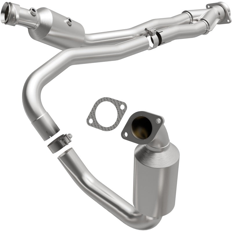 MagnaFlow Direct Fit Catalytic Converter 2015-2017 Transit-150 V6 3.5 OEM Underbody - 21-710