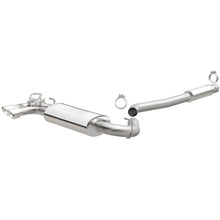 Load image into Gallery viewer, MagnaFlow CB SS 2.5/3in Dual Straight DS Rear Ext 3in Tip 12-15 BMW 328i /428i 2.0L Coupe Sedan - 19195