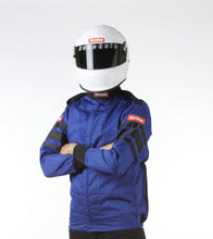 Load image into Gallery viewer, RaceQuip Blue SFI-5 Jacket - 3XL - 121028