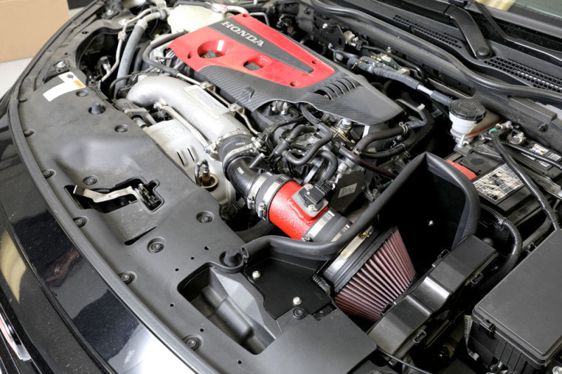 K&N 17-18 Honda Civic Type-R L4-2.0L F/I Typhoon Air Intake - 69-1505TWR