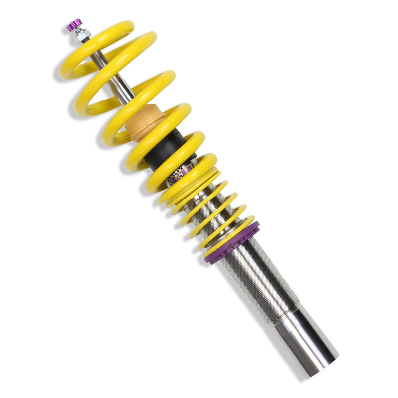 KW Coilover Kit V3 Audi A4 S4 (8K/B8) w/o electronic dampening control Sedan FWD + Quattro - 35210075