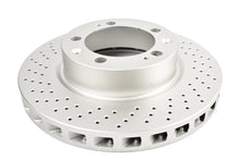 Load image into Gallery viewer, DBA 94-95 Porsche 911 Carrera 4 (Excl Turbo Look) Front Left En-Shield OE Drilled Rotor - DBA3272OEXL