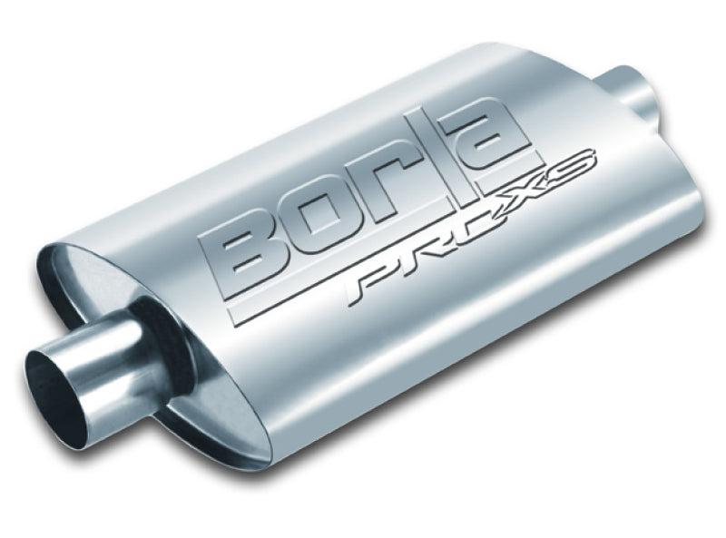 Borla Universal Pro-XS 2.25in Inlet//Outlet Center/Center Muffler - 40363