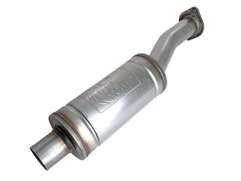 aFe Vulcan Series Resonator Upgrade Pipe Fits POWER Exhaust Systems - 49C43132