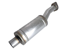 Load image into Gallery viewer, aFe Vulcan Series Resonator Upgrade Pipe Fits POWER Exhaust Systems