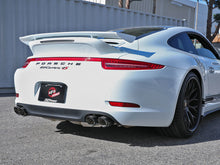 Load image into Gallery viewer, aFe MACHForce XP 12-16 Porsche 911 Carrera H6-3.8L SS-304 Cat-Back Exhaust w/Carbon Fiber Tips - 49-36406-1C
