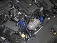 Load image into Gallery viewer, aFe Bladerunner Intercoolers I/C (Hot Side) - Blue 15-16 Ford Mustang L4-2.3L (t) - 46-20258-L