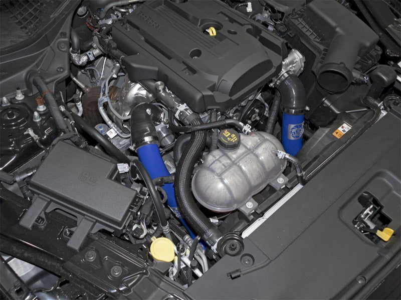 aFe BladeRunner 3in Intercooler Tube Cold Side 15-16 Ford Mustang EcoBoost L4-2.3L (t) - 46-20259-L