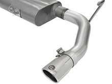Load image into Gallery viewer, aFe Scorpion 2-1/2in Aluminized Steel Cat Back Exhaust 07-17 Jeep Wrangler V6-3.6/3.8L (4 Dr) - 49-08044-1P