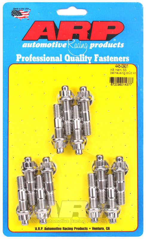ARP KB Hemi SS bellhousing stud kit - 445-0901