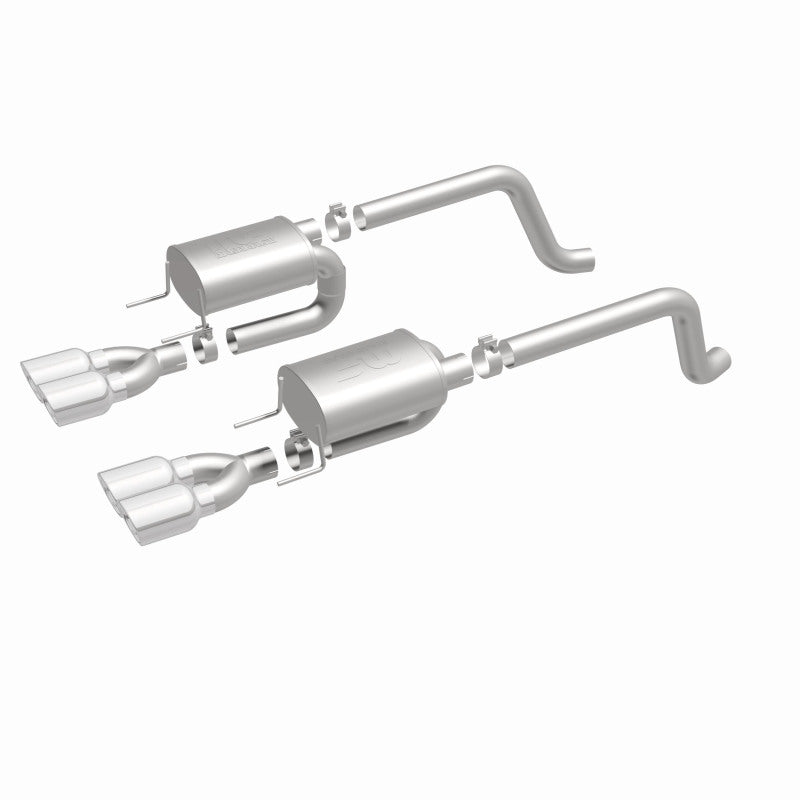 MagnaFlow Sys Cat-Back 05- C6 Corvette rear sys - 15886