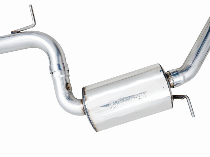 AWE Tuning 2022 VW GTI MK8 Touring Edition Exhaust - Chrome Silver Tips - 3015-32658