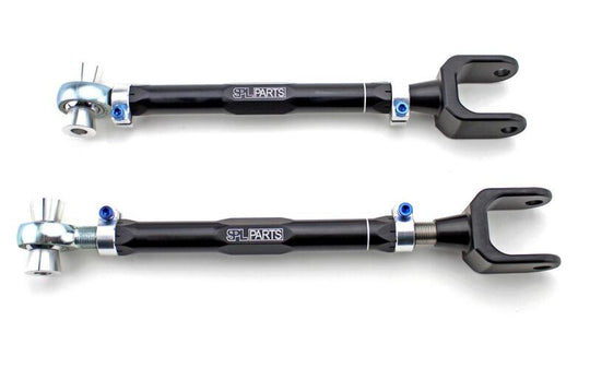 SPL Parts 2009+ Nissan 370Z Rear Camber Links - Dogbone Style - SPL RLL Z34D