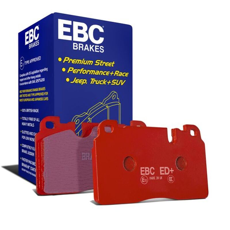EBC S15 Brake Pad and Rotor Kit - S15KR1080