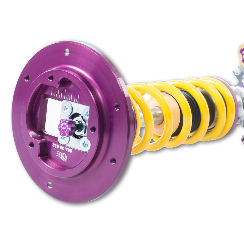 KW Coilover Kit V4 2015 BMW M3 (F80) / M4 (F82) w/o Electronic Suspension - 3A7200BB