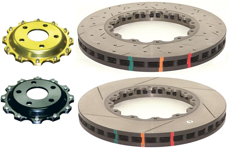 DBA 05-12 Corvette Z06 Front Slotted 5000 Series Replacement Rotor - DBA52992.1S