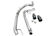 Load image into Gallery viewer, AWE Tuning 2017+ Ford Raptor Tailpipe Conversion Kit w/ Diamond Black Tips - 3020-33050