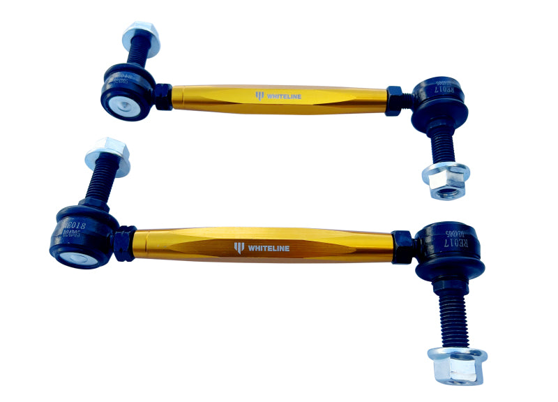 Whiteline 05-15 Chrysler 300 08-14 Dodge Challenger (RWD) Front Sway Bar Link Kit - KLC244