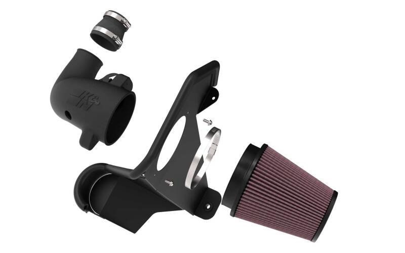 K&N 22-24 Jeep Grand Cherokee 2.0L L4 Performance Air Intake System - 63-1595