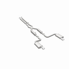 Load image into Gallery viewer, MagnaFlow 11-12 Dodge Charger SRT-8 Hemi Dual Split Rear Exit Stainless Cat-Back Performance Exhaust - 15494