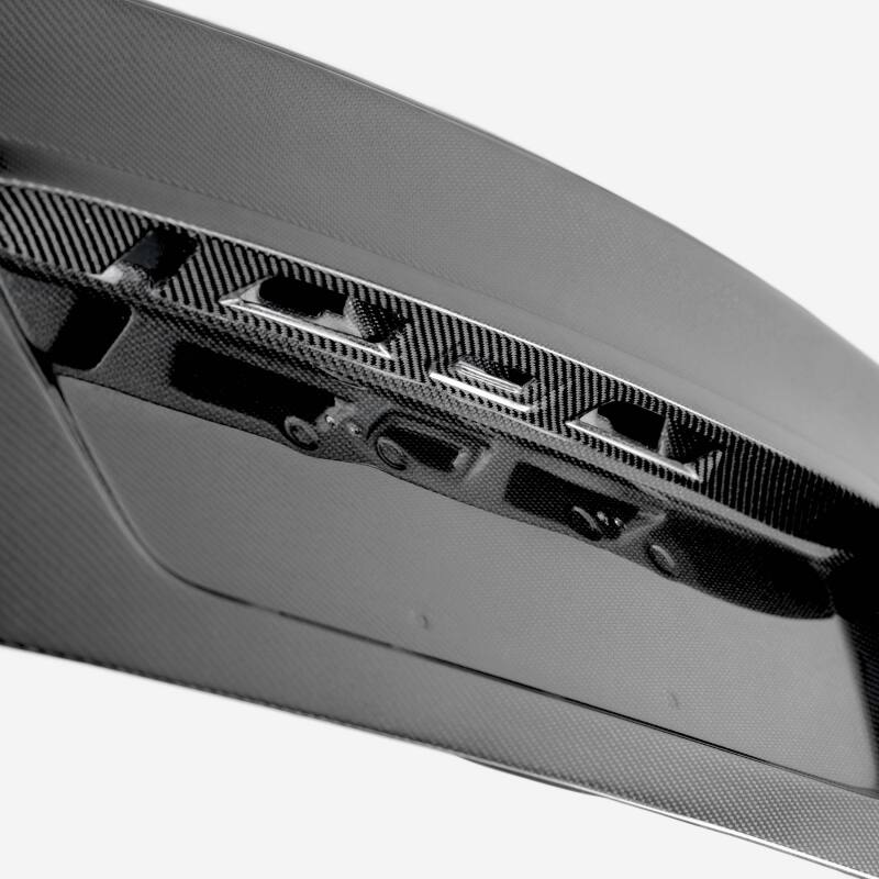 Seibon 15-18 Subaru WRX/STi OEM Carbon Fiber Trunk Lid (No Emblem) - TL15SBIMP-NE