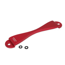 Load image into Gallery viewer, Mishimoto Subaru CNC Battery Tie-Down - Red - MMTD-SUB-RD