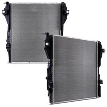 Load image into Gallery viewer, Mishimoto 10-12 Dodge Ram 6.7L Cummins Plastic Radiator - R13296