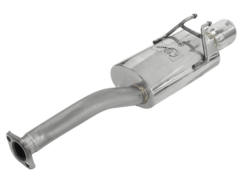aFe Takeda Exhaust Axle-Back 06-11 Honda Civic Si L4 2.0L 2.5in 304 Stainless Steel - 49-36606