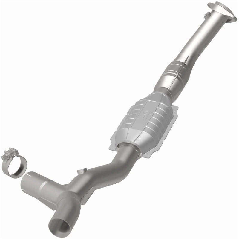 MagnaFlow Direct Fit Catalytic Converter 97-98 Ford Trucks 5.4L - 447130