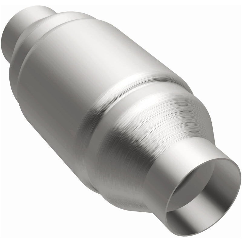 MagnaFlow Universal Catalytic Converter 2.25inch C/C Spun - 54955