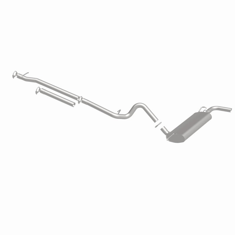MagnaFlow BRE Exhaust Kit 07-11 Jeep Wrangler 3.8L - 106-0045