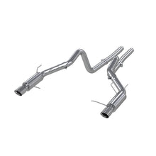 Load image into Gallery viewer, MBRP 11-14 Ford Mustang GT 5.0L Dual Split Rear Race Version AL 3in Cat Back Exhaust System - S7264AL