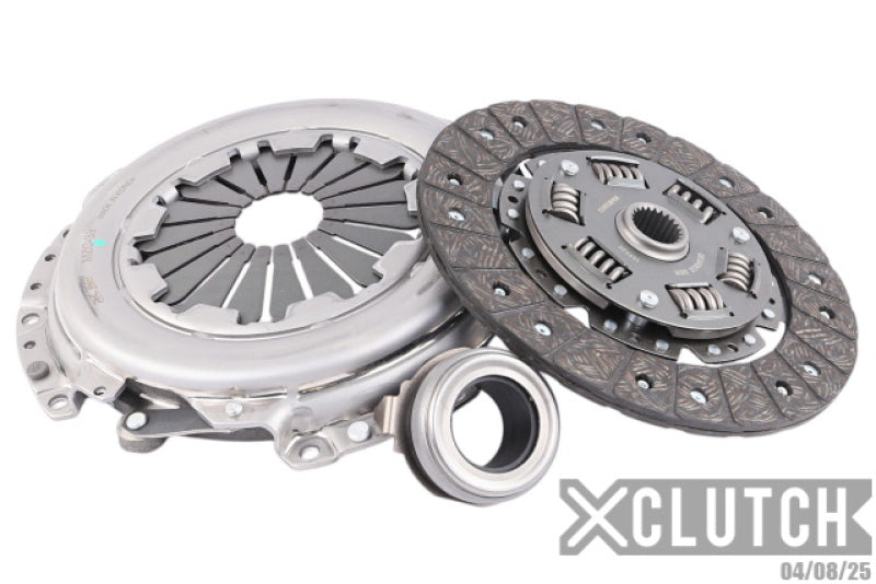 XClutch 07-14 Mazda MX-5 Miata NC 2.0L 6-Speed Standard Replacement Organic ClutchPro Clutch Kit - KMZ23017